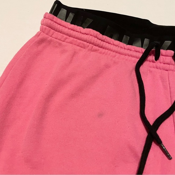 Victoria's Secret PINK Jogger Sweatpants Pink Size Large - Picture 3 of 16